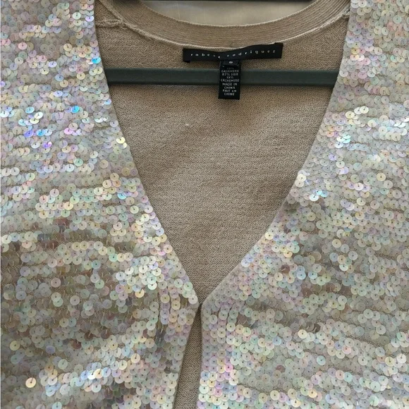 Robert Rodriguez sequined cardigan - Picture 4 of 4